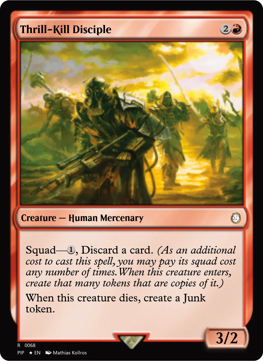 Thrill-Kill Disciple