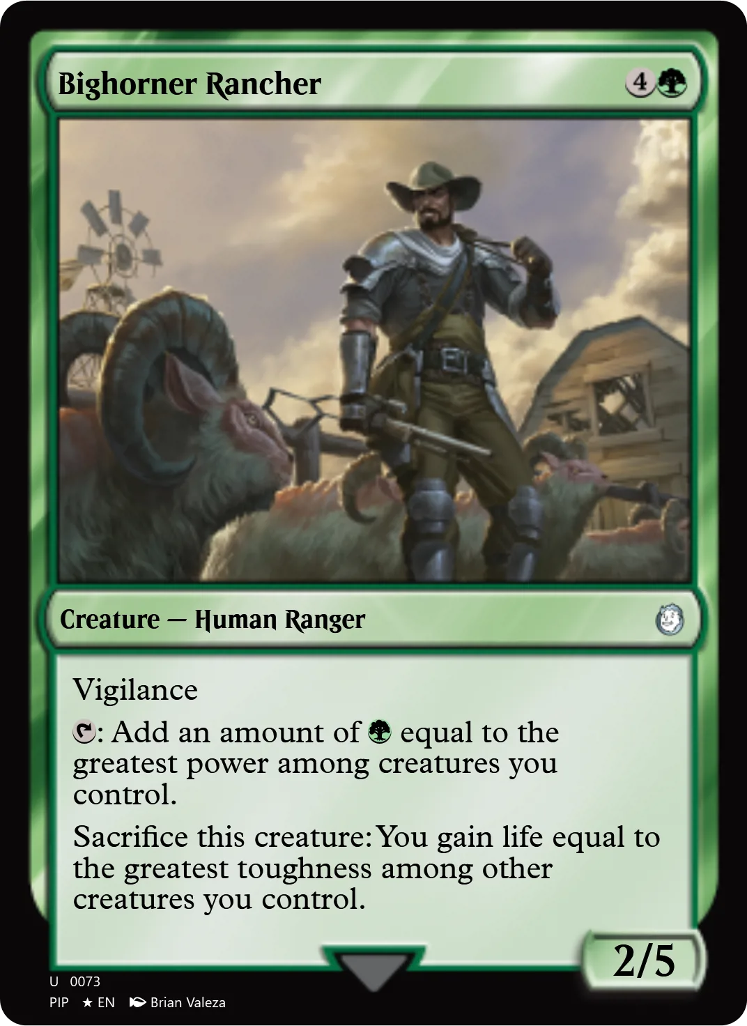 Bighorner Rancher