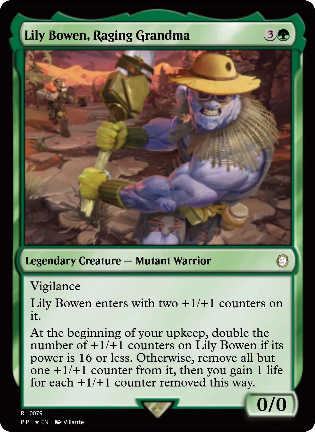 Lily Bowen, Raging Grandma