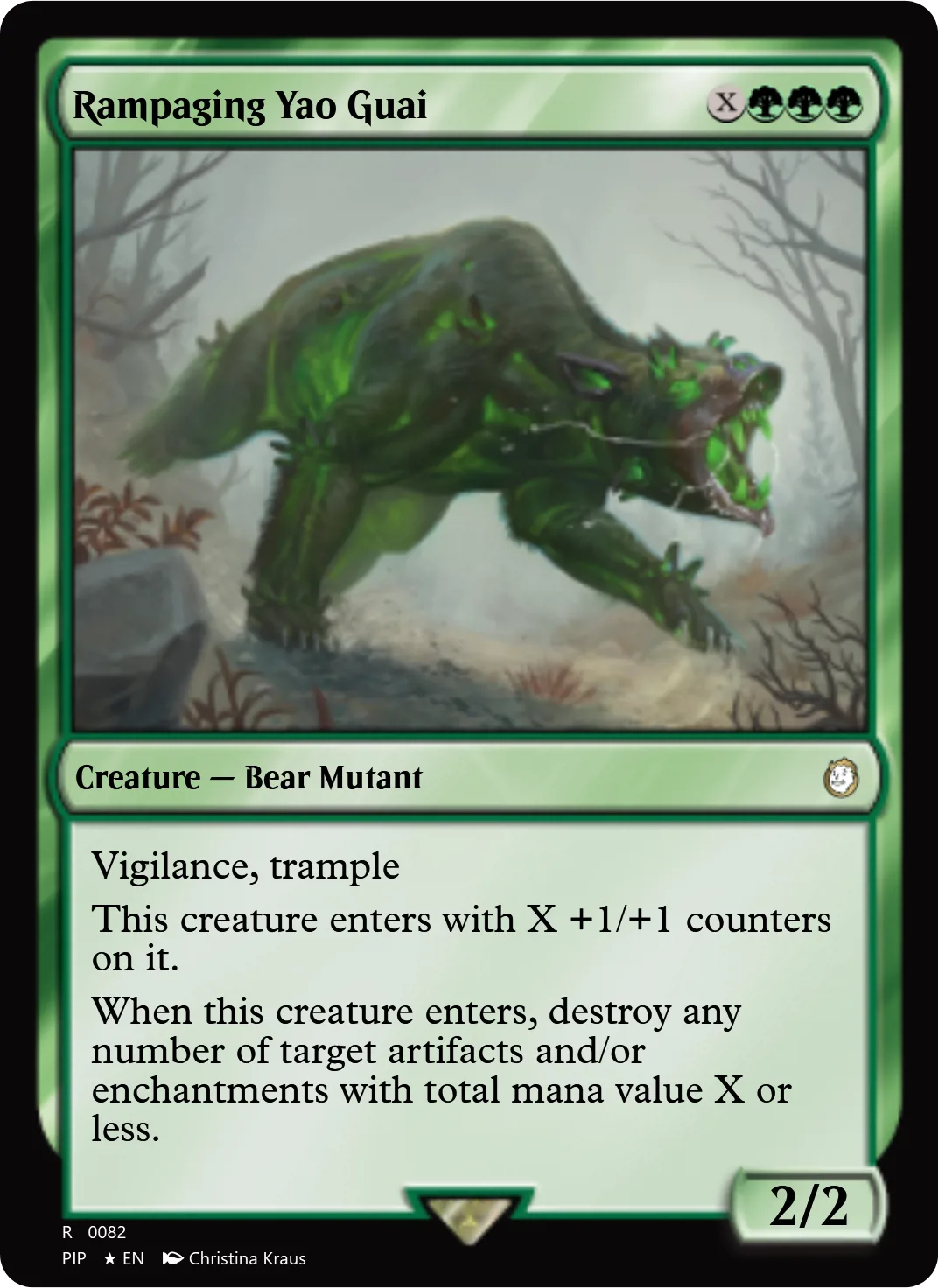 Rampaging Yao Guai