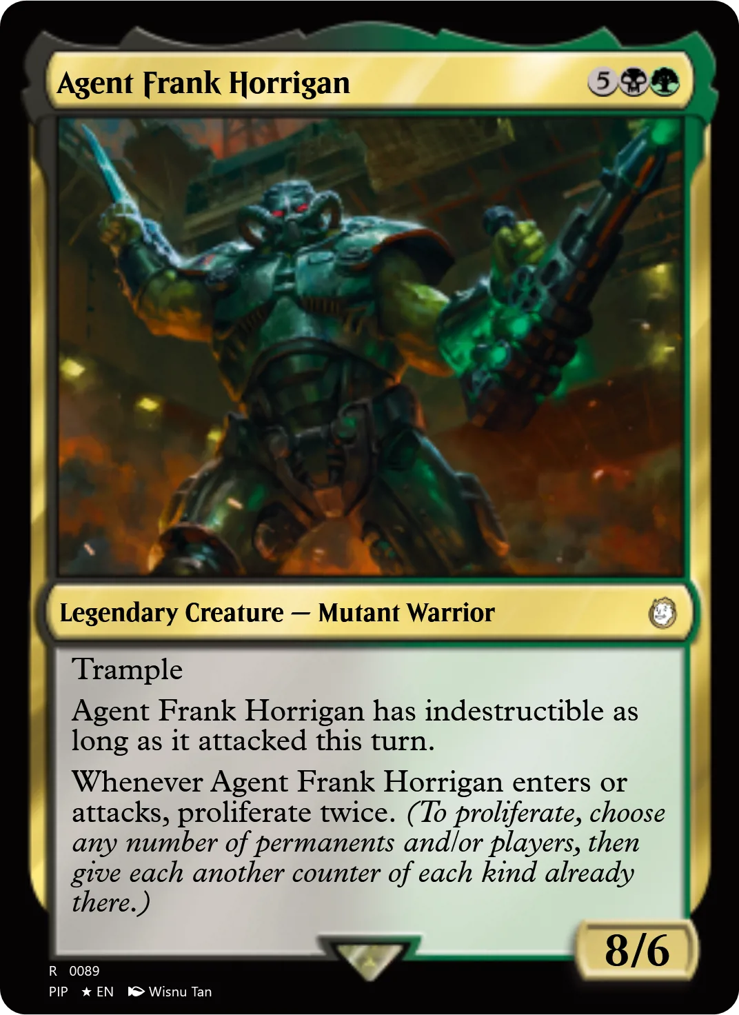 Agent Frank Horrigan