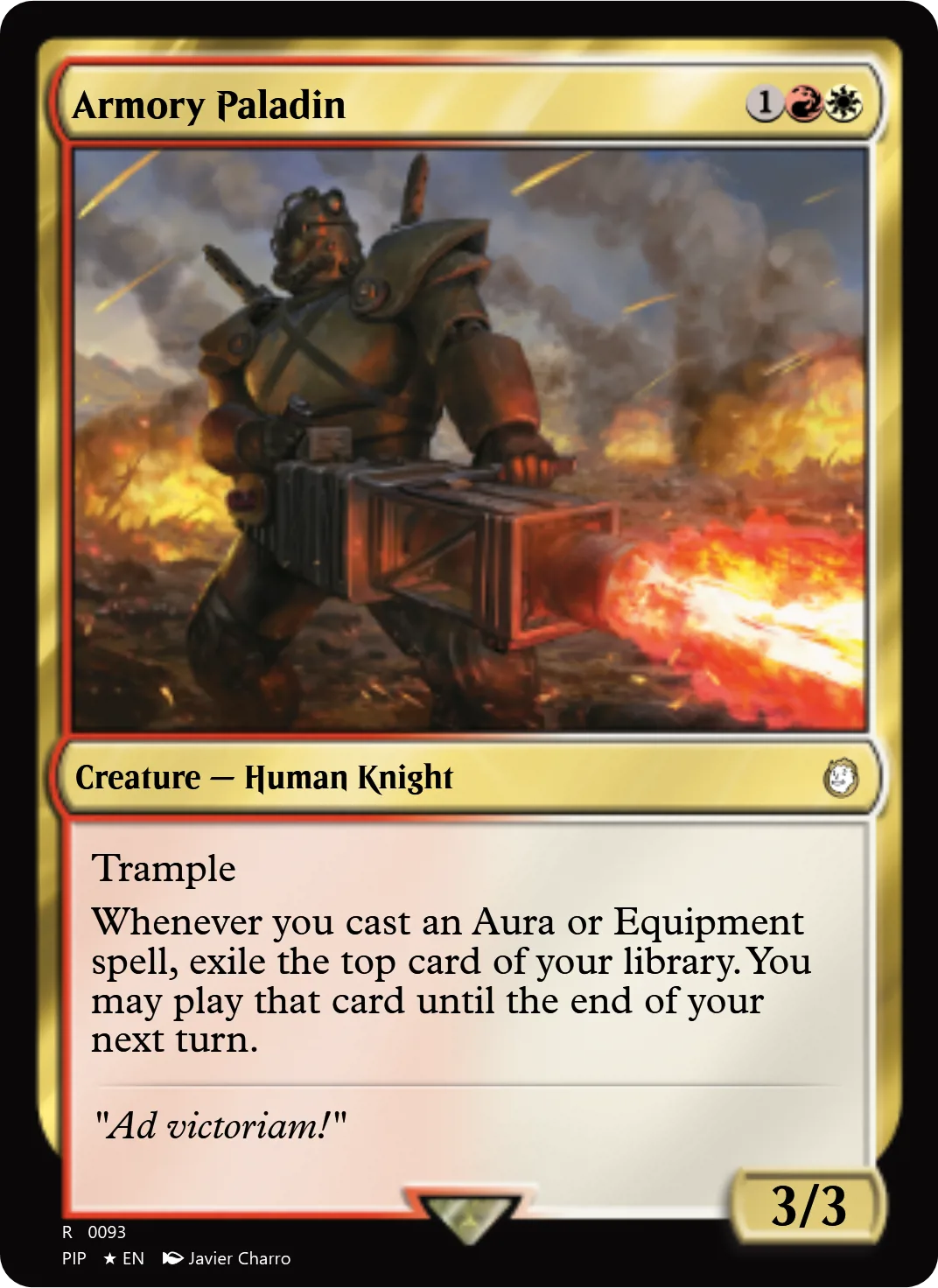 Armory Paladin