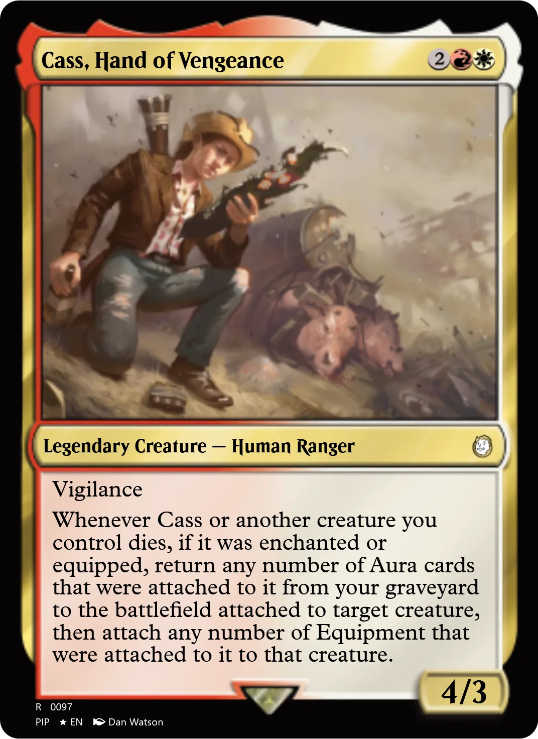 Cass, Hand of Vengeance