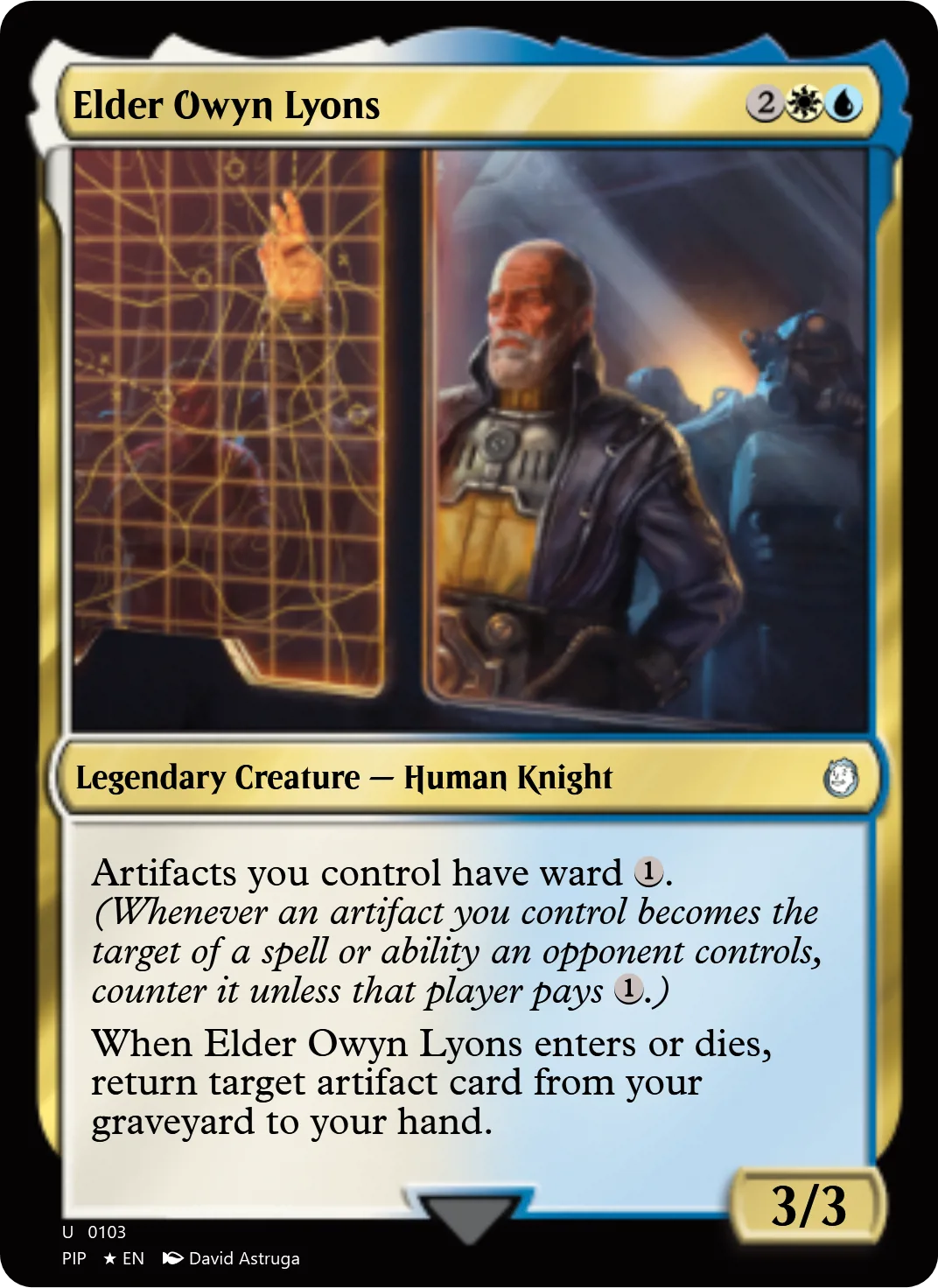 Elder Owyn Lyons