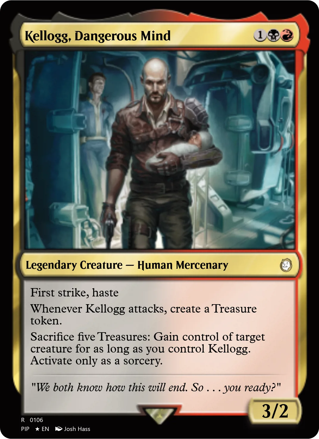 Kellogg, Dangerous Mind