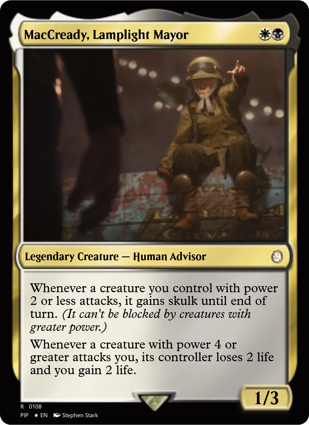 MacCready, Lamplight Mayor