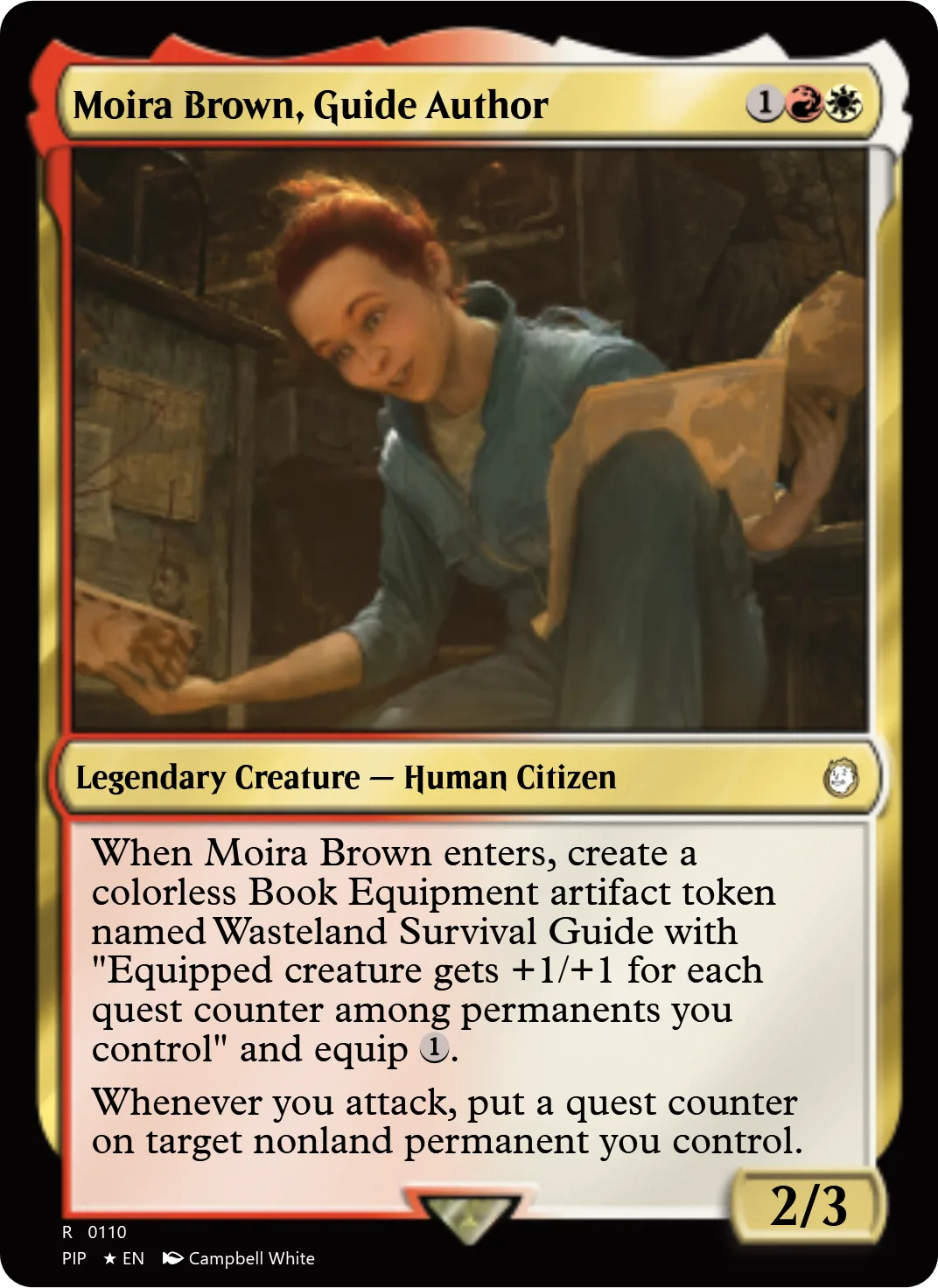 Moira Brown, Guide Author
