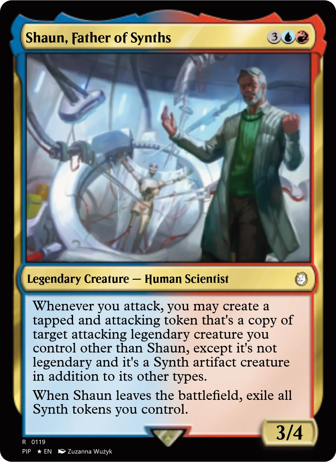 Shaun, Father of Synths
