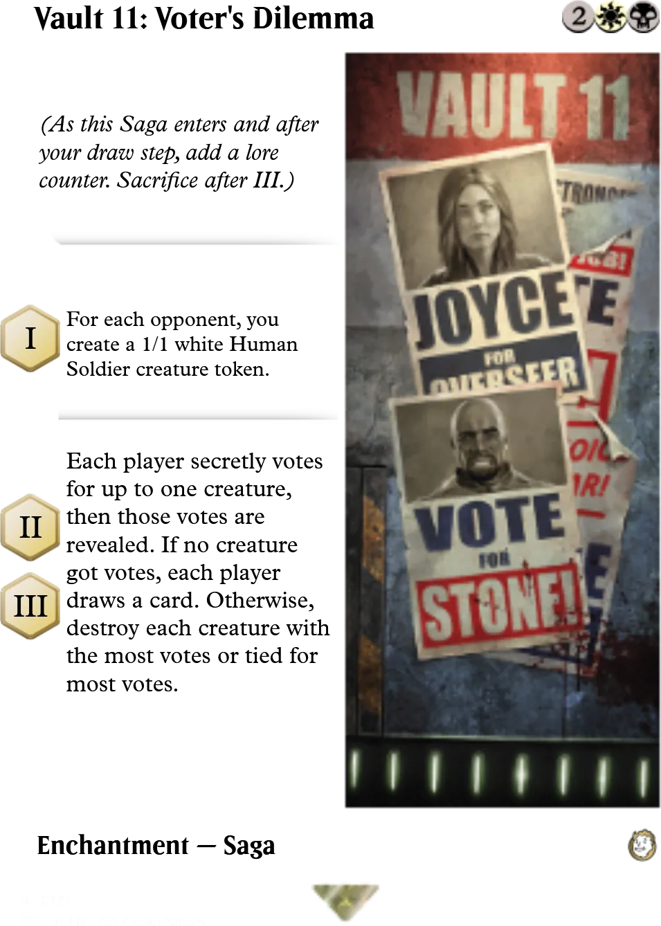 Vault 11: Voter's Dilemma
