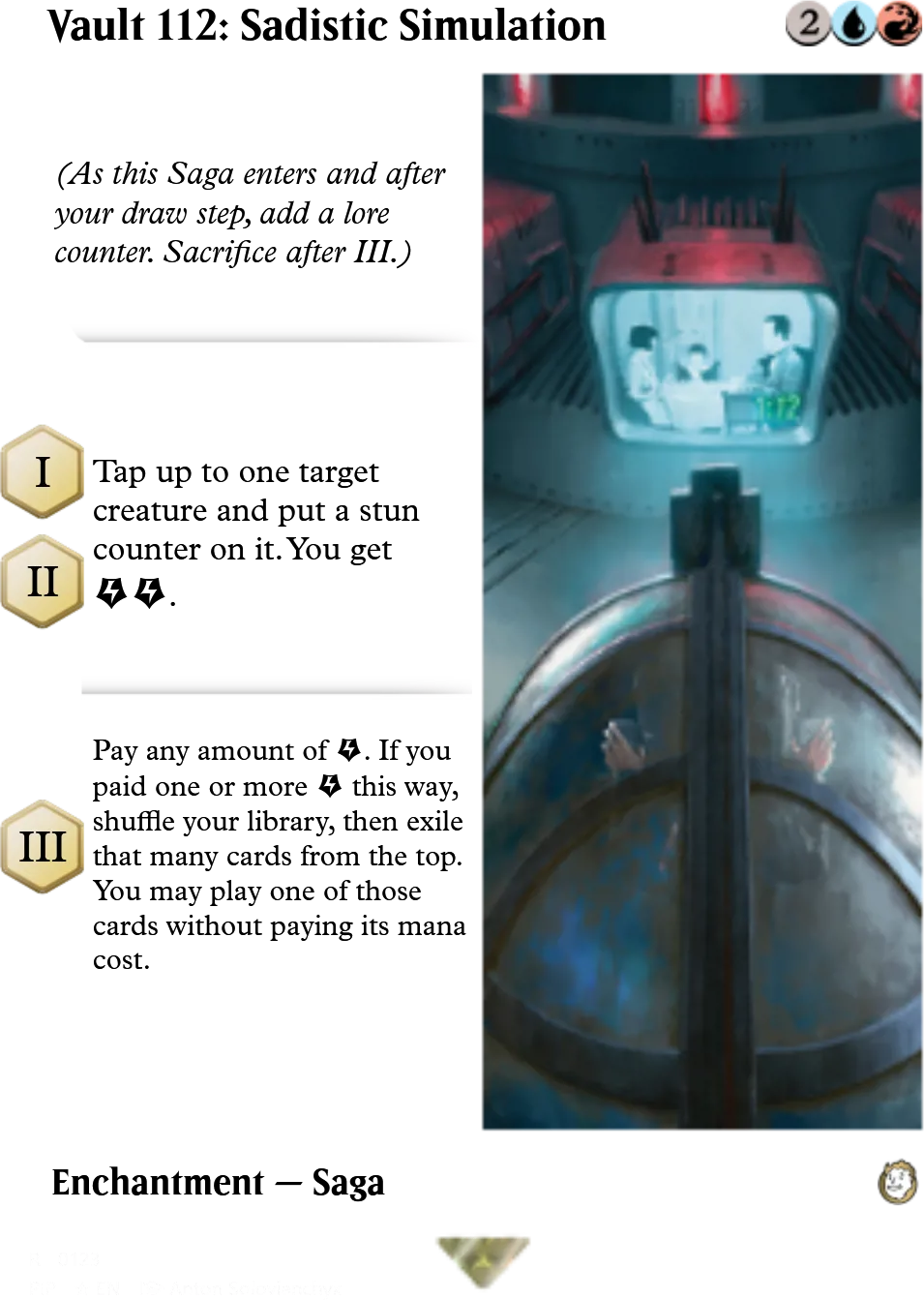 Vault 112: Sadistic Simulation