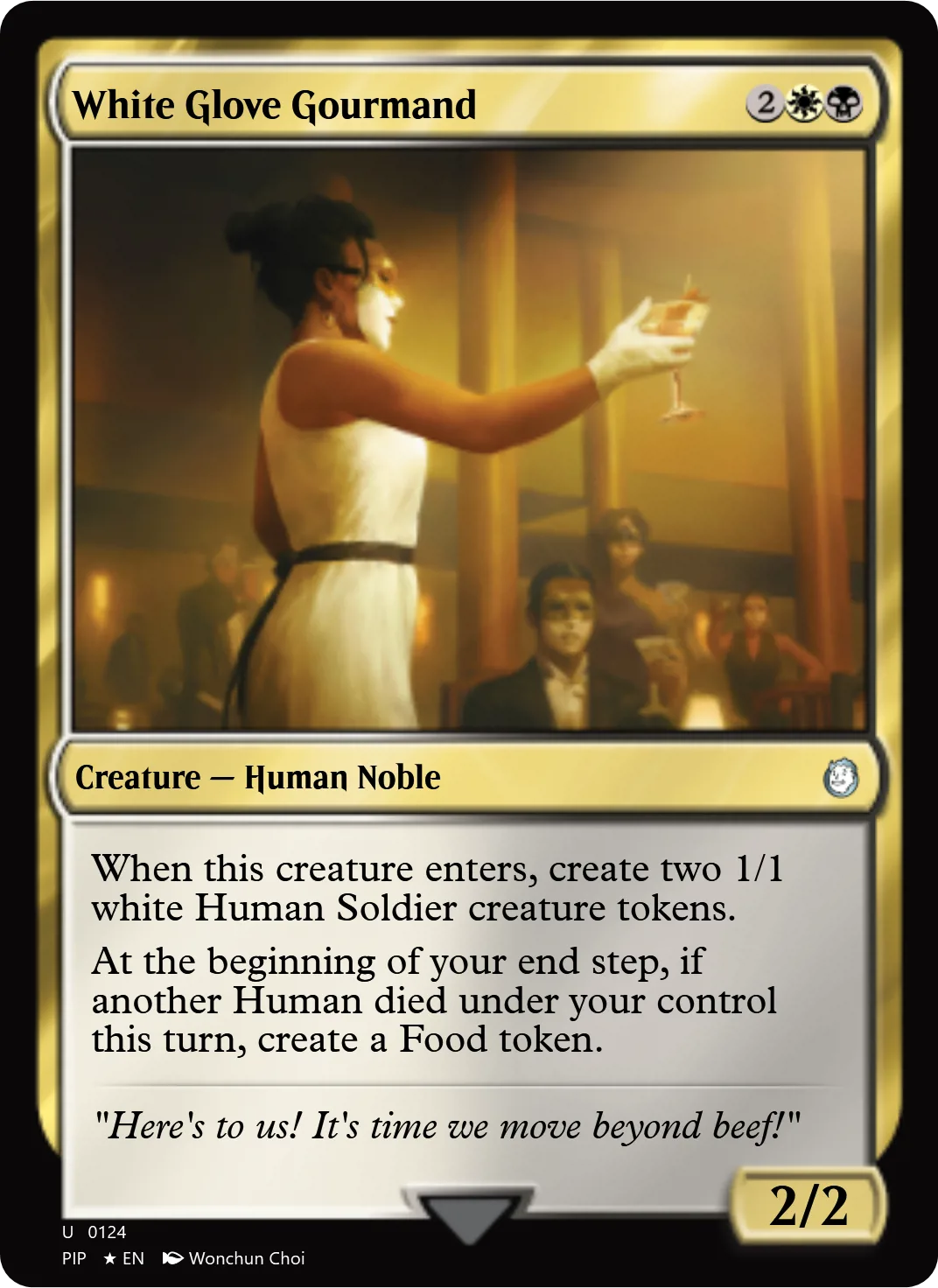 White Glove Gourmand