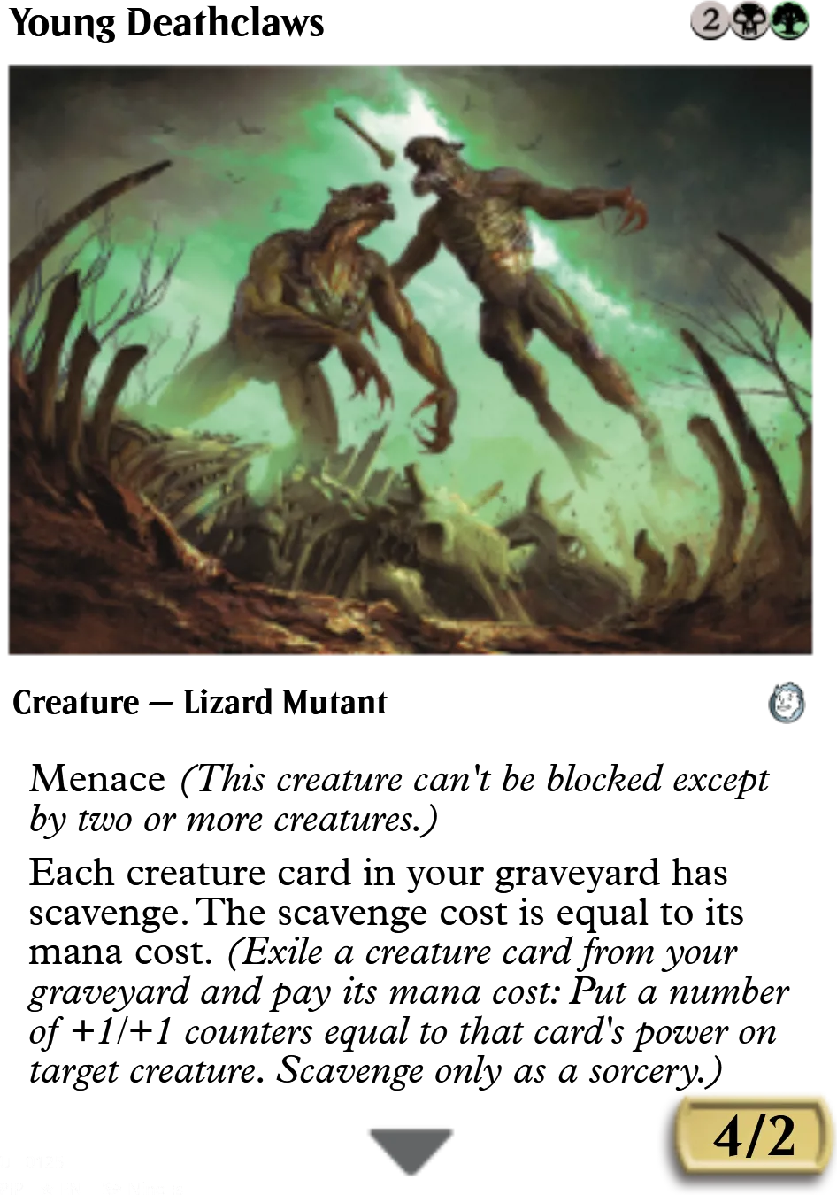 Young Deathclaws
