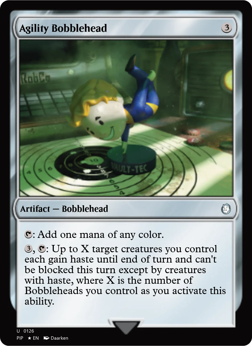 Agility Bobblehead