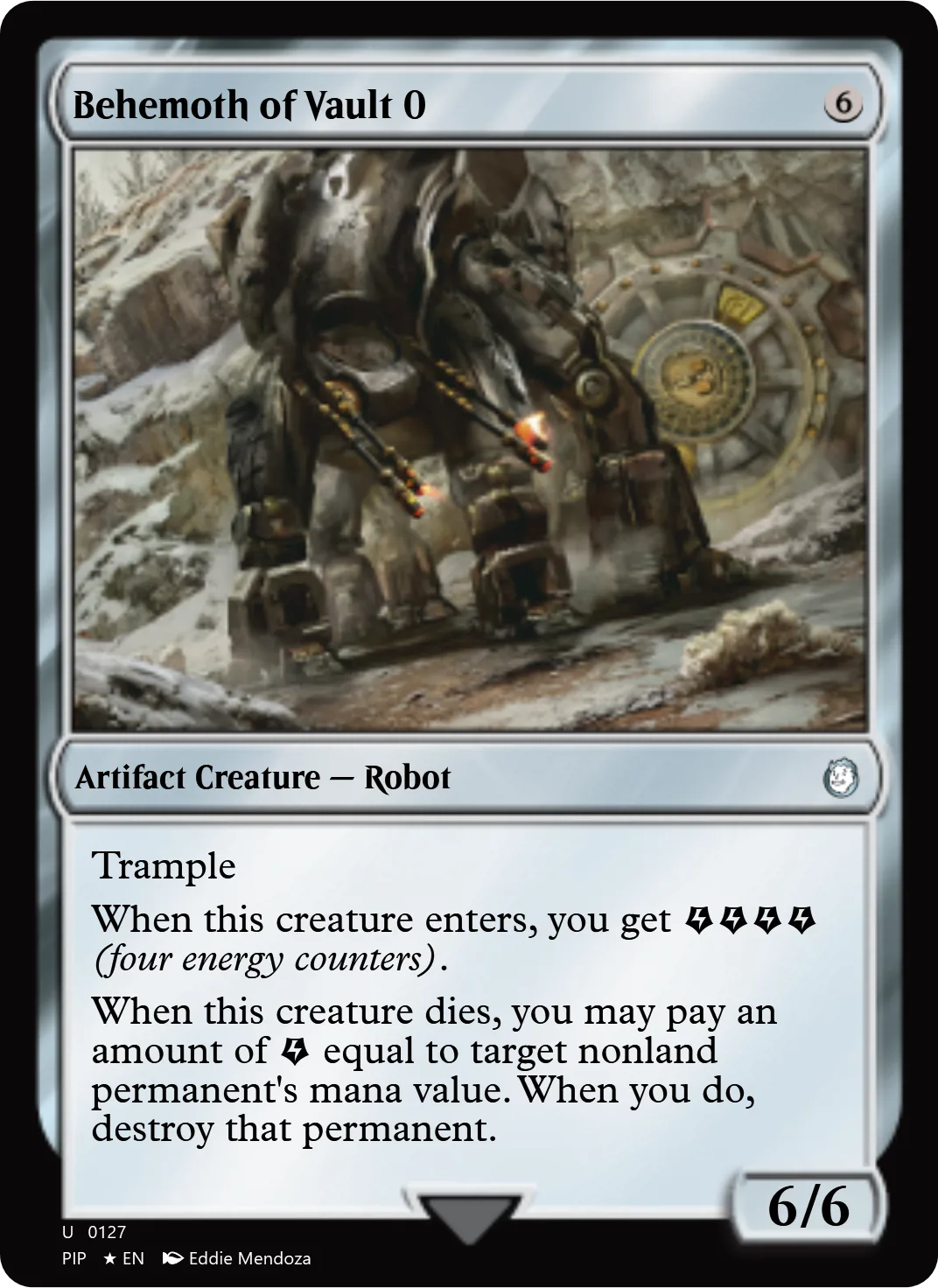 Behemoth of Vault 0