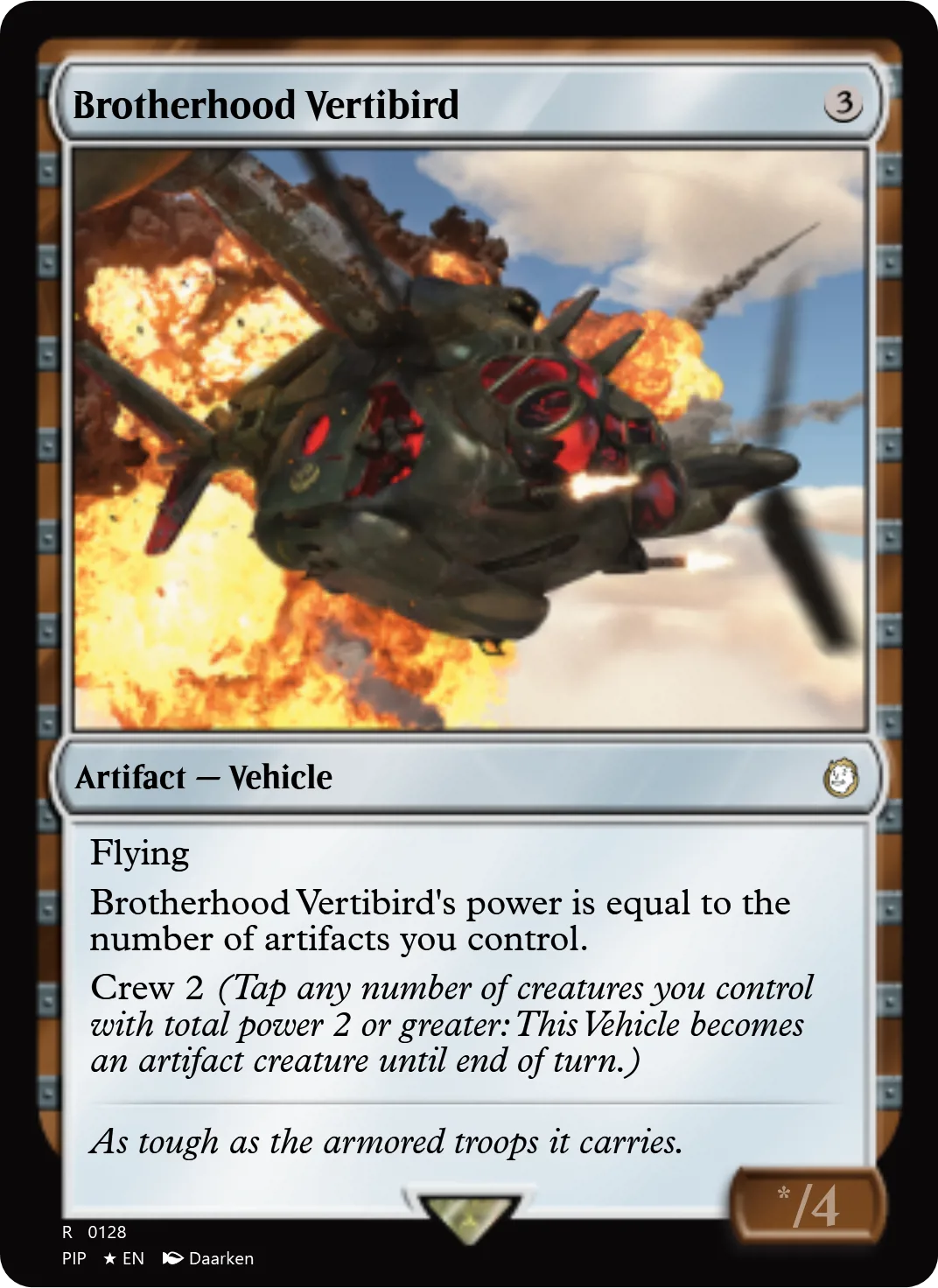 Brotherhood Vertibird