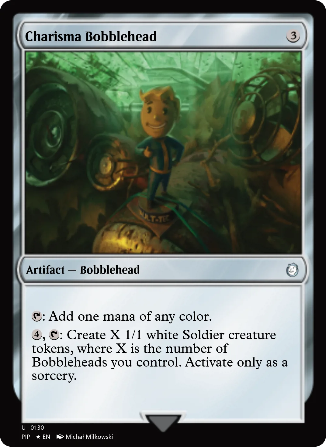Charisma Bobblehead