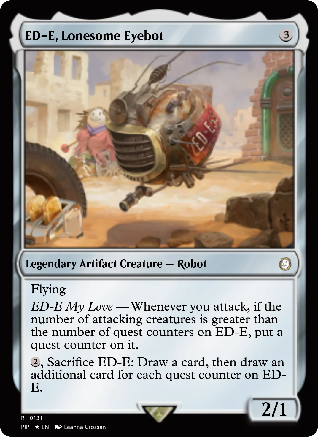 ED-E, Lonesome Eyebot