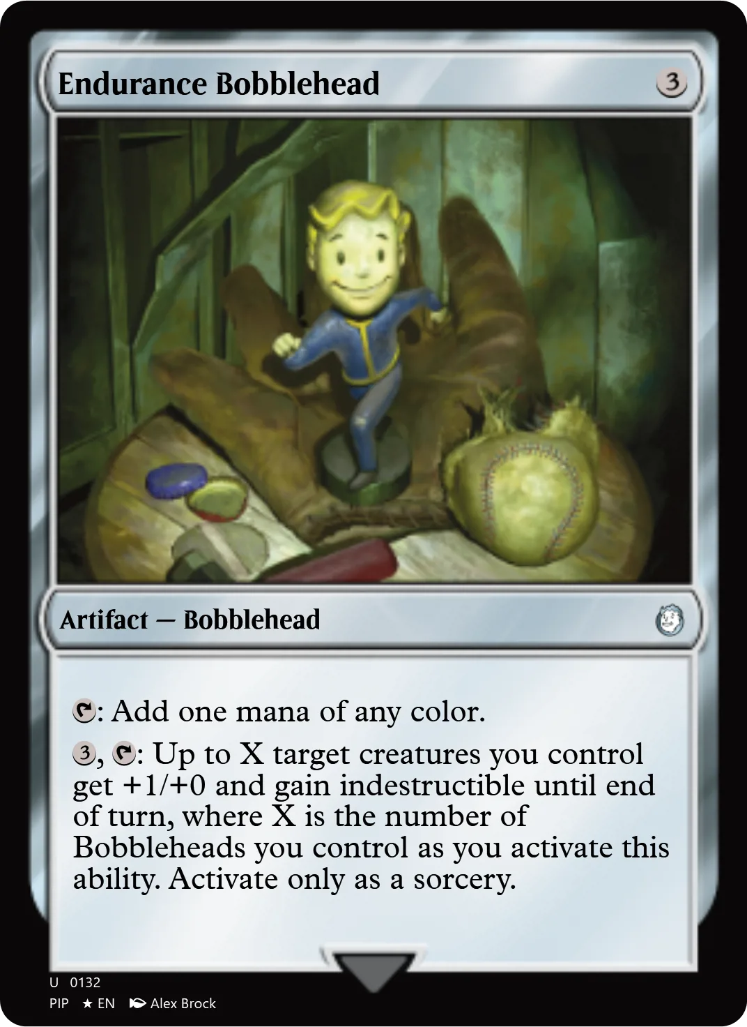 Endurance Bobblehead