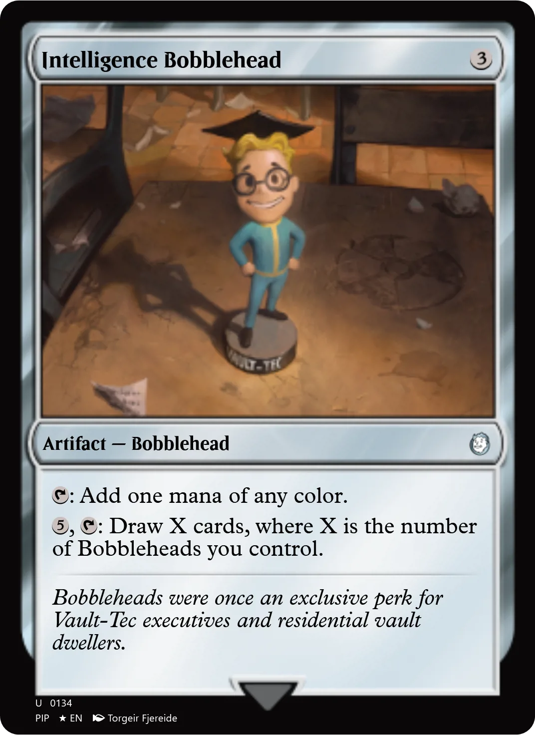 Intelligence Bobblehead