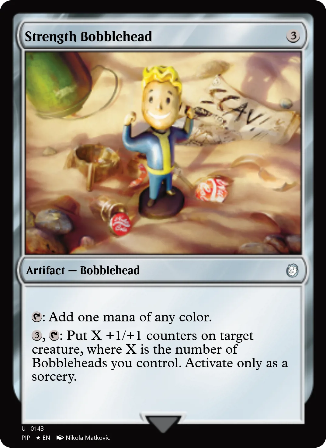 Strength Bobblehead