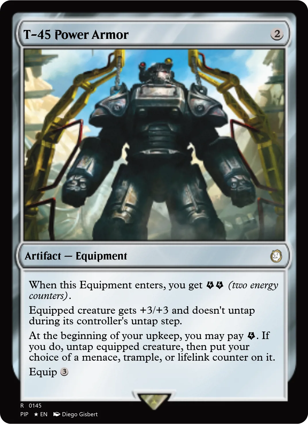 T-45 Power Armor