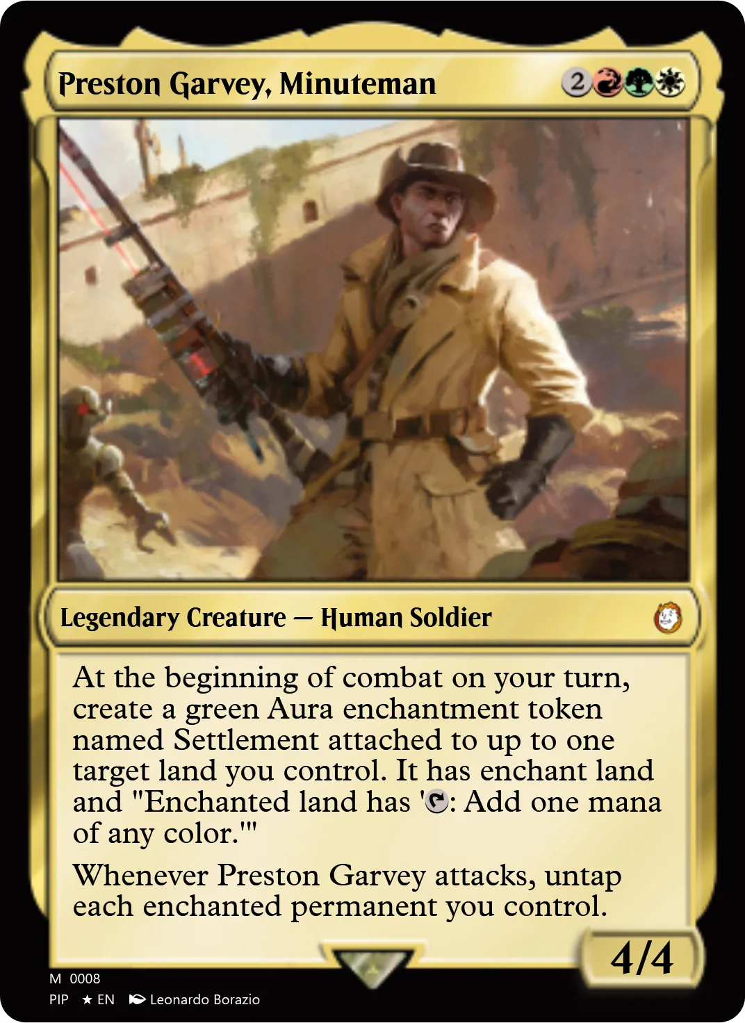Preston Garvey, Minuteman