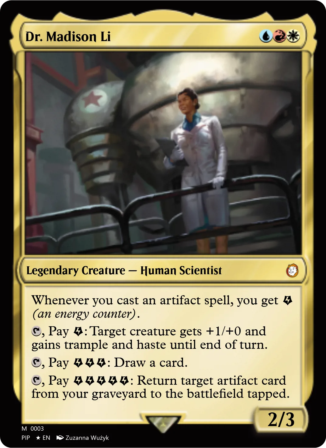 Dr. Madison Li