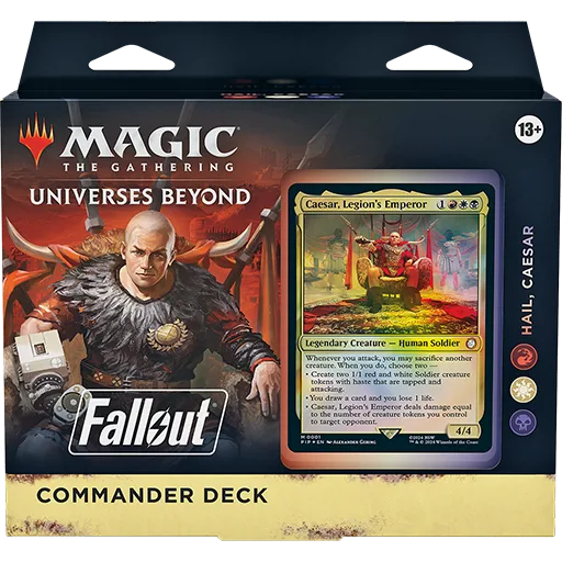 Fallout® Commander Deck: Hail, Caesar