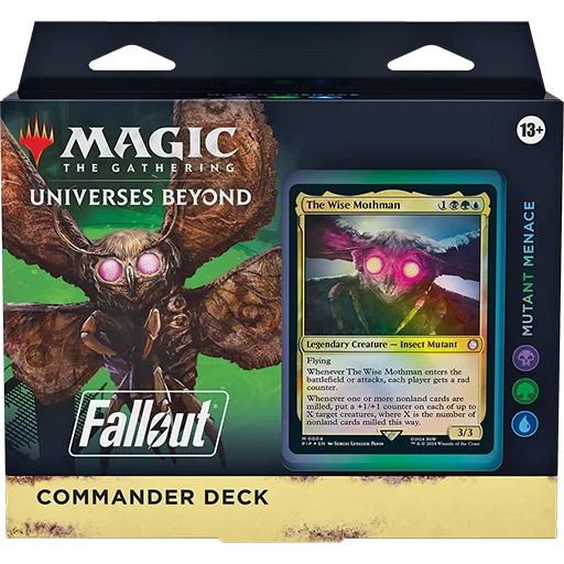 Fallout® Commander Deck: Mutant Menace