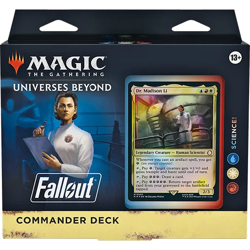 Fallout® Commander Deck: Science!