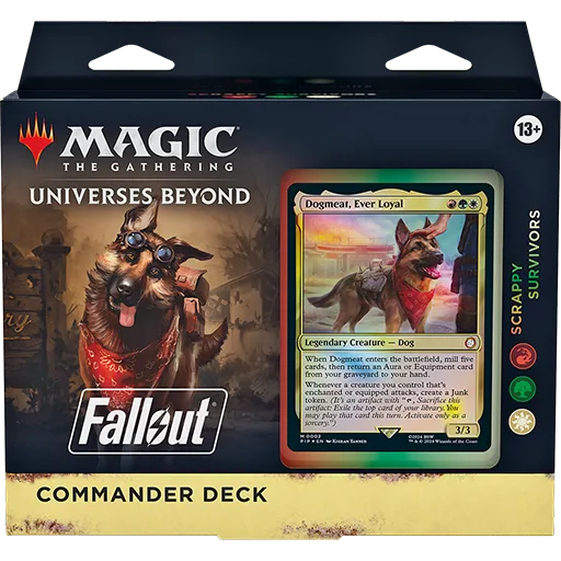 Fallout® Commander Deck: Scrappy Survivors
