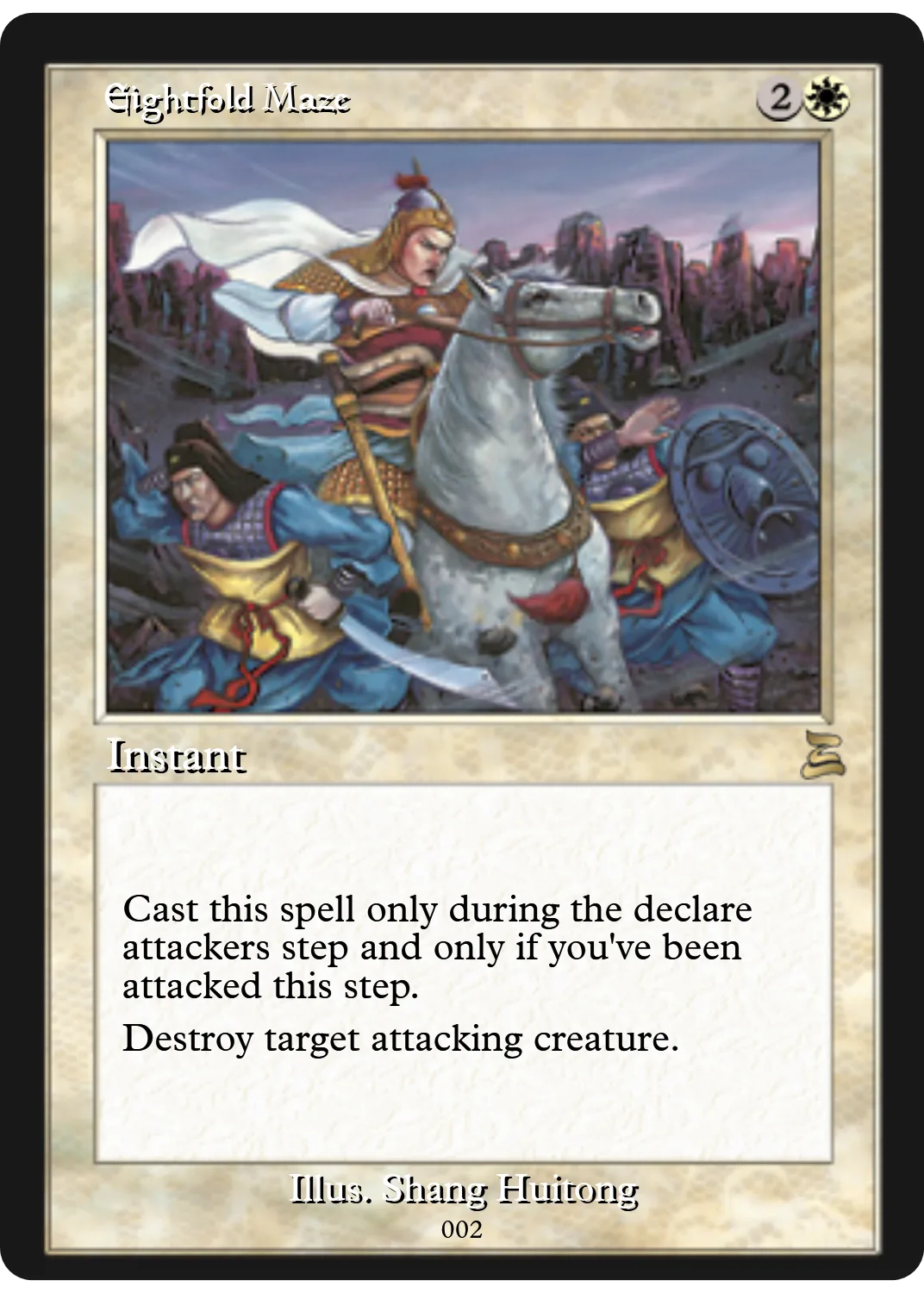 Eightfold Maze