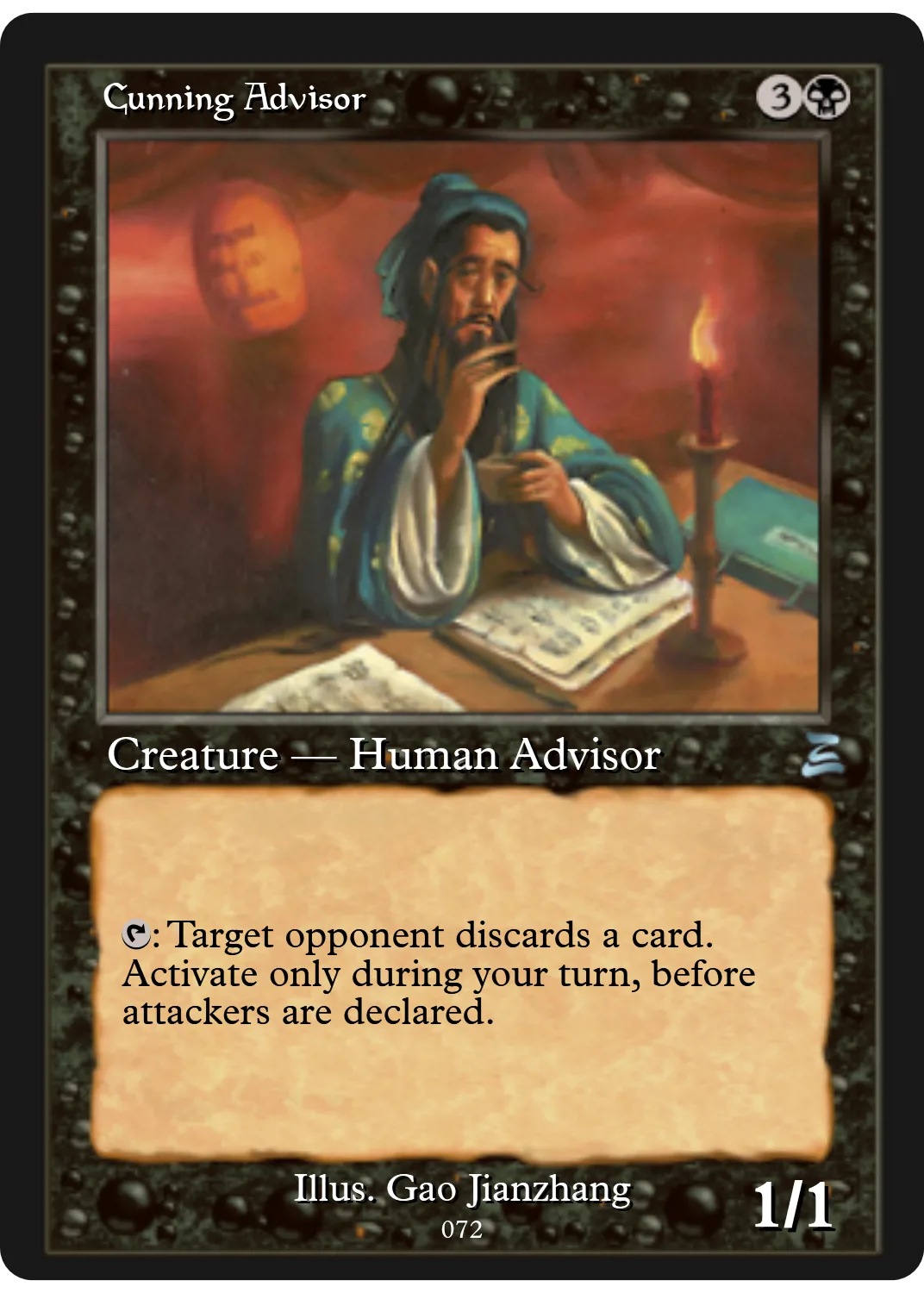 Cunning Advisor