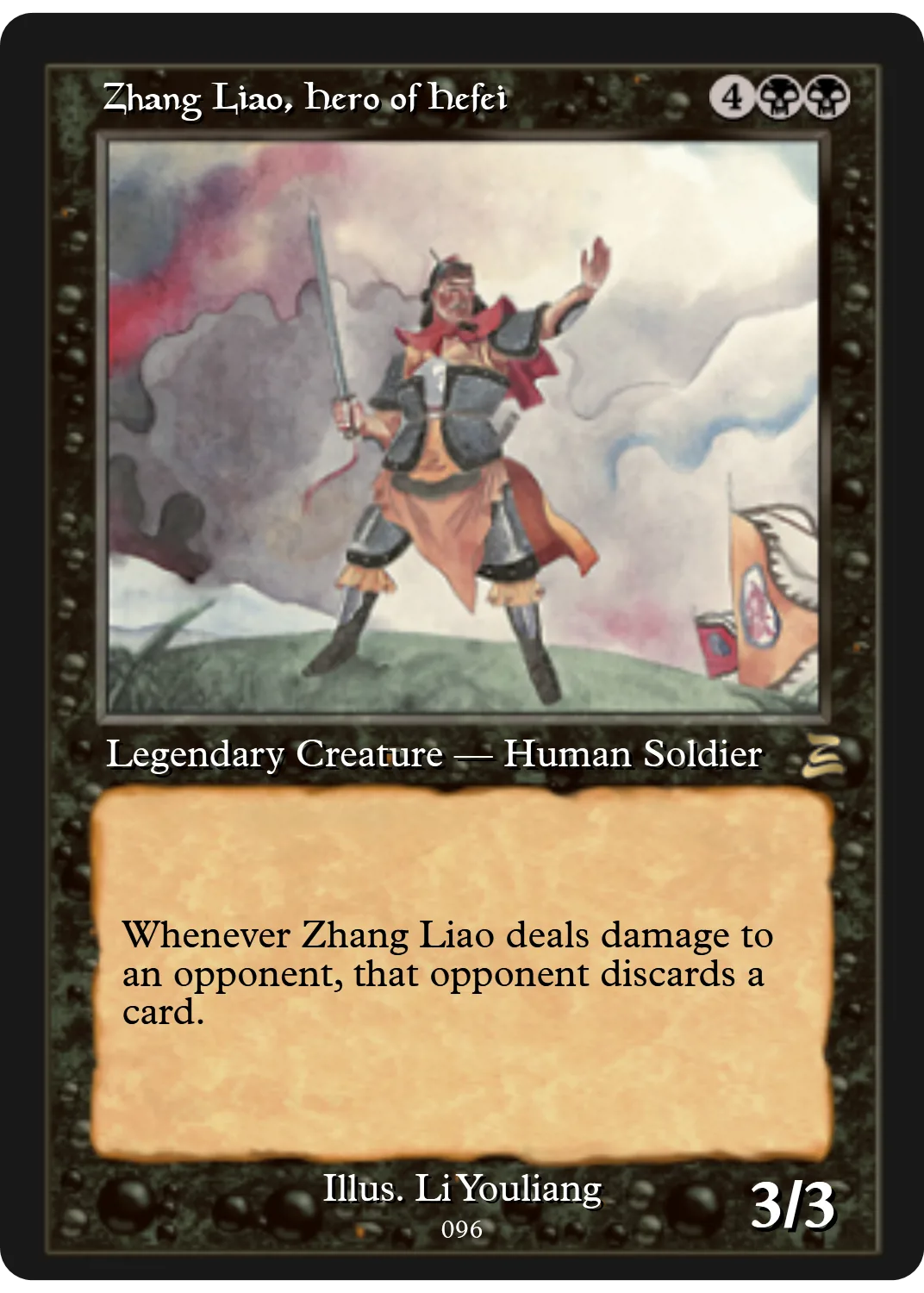 Zhang Liao, Hero of Hefei