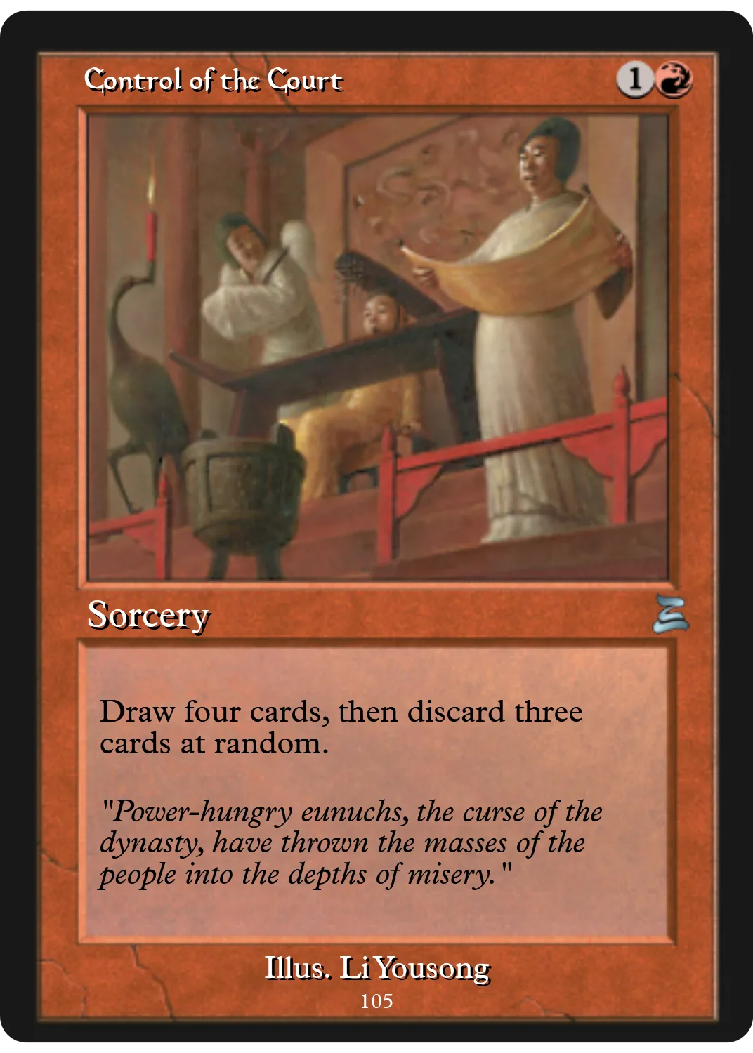 Control of the Court