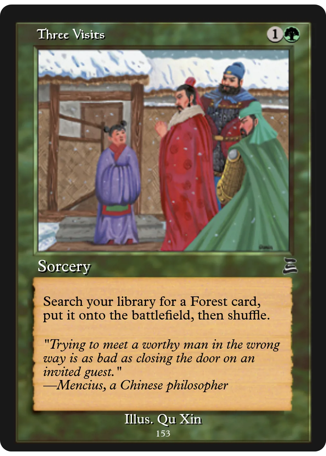 Three Visits
