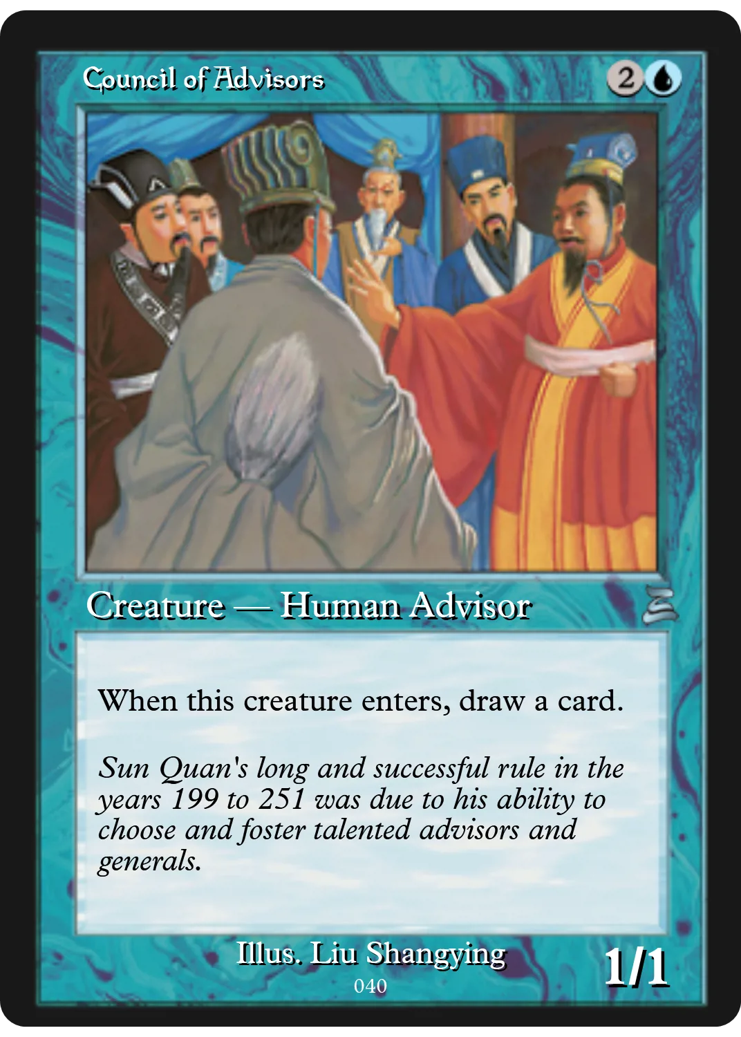 Council of Advisors