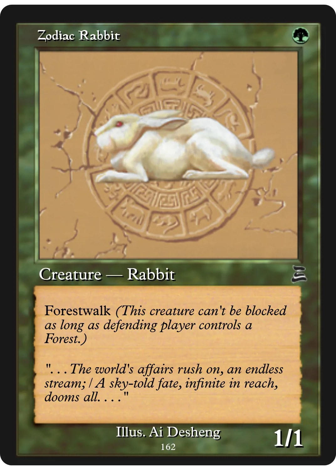 Zodiac Rabbit