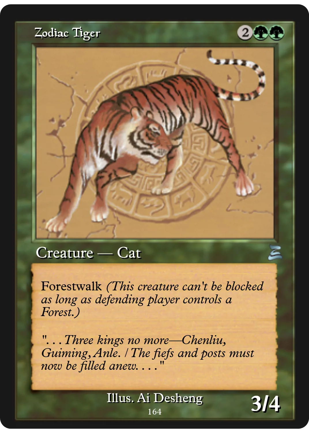 Zodiac Tiger