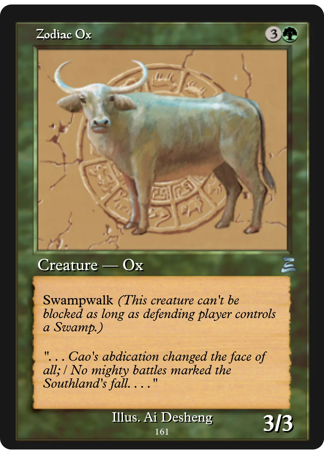 Zodiac Ox
