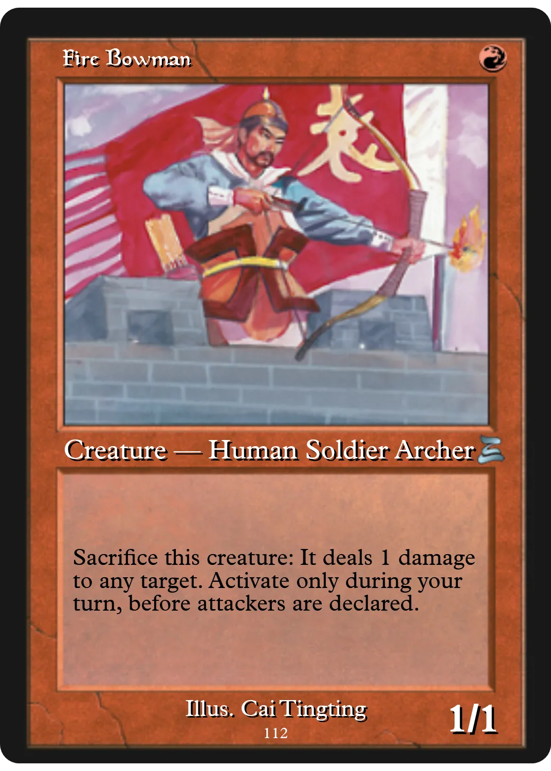 Fire Bowman
