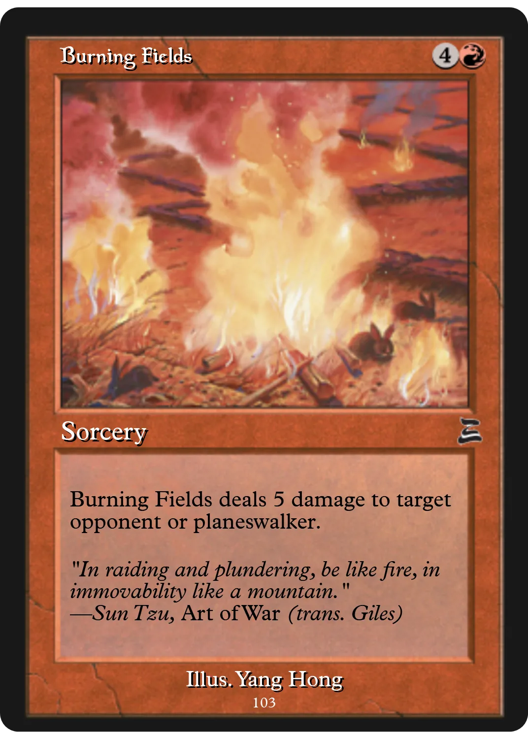 Burning Fields