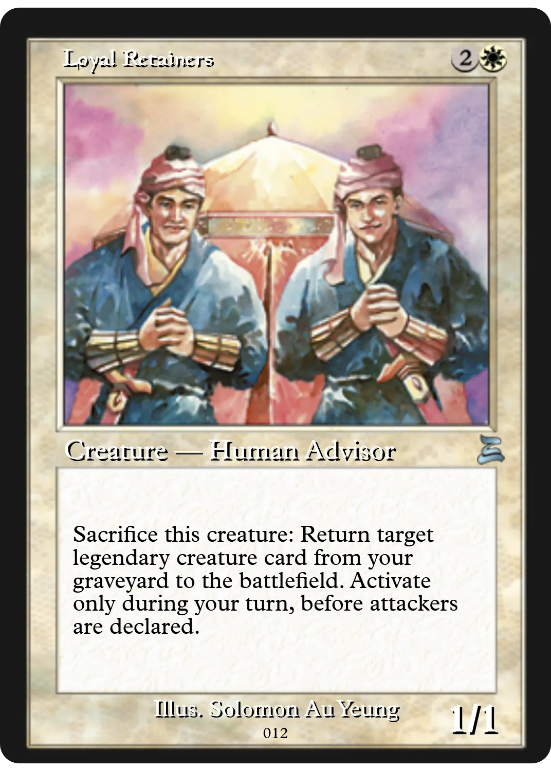 Loyal Retainers