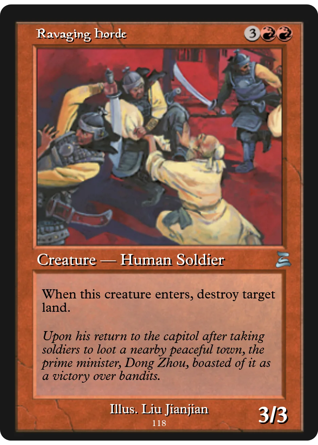 Ravaging Horde