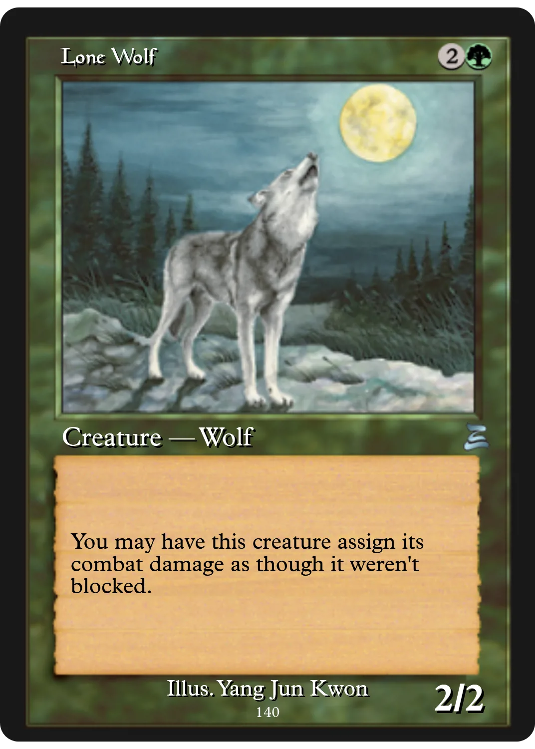 Lone Wolf