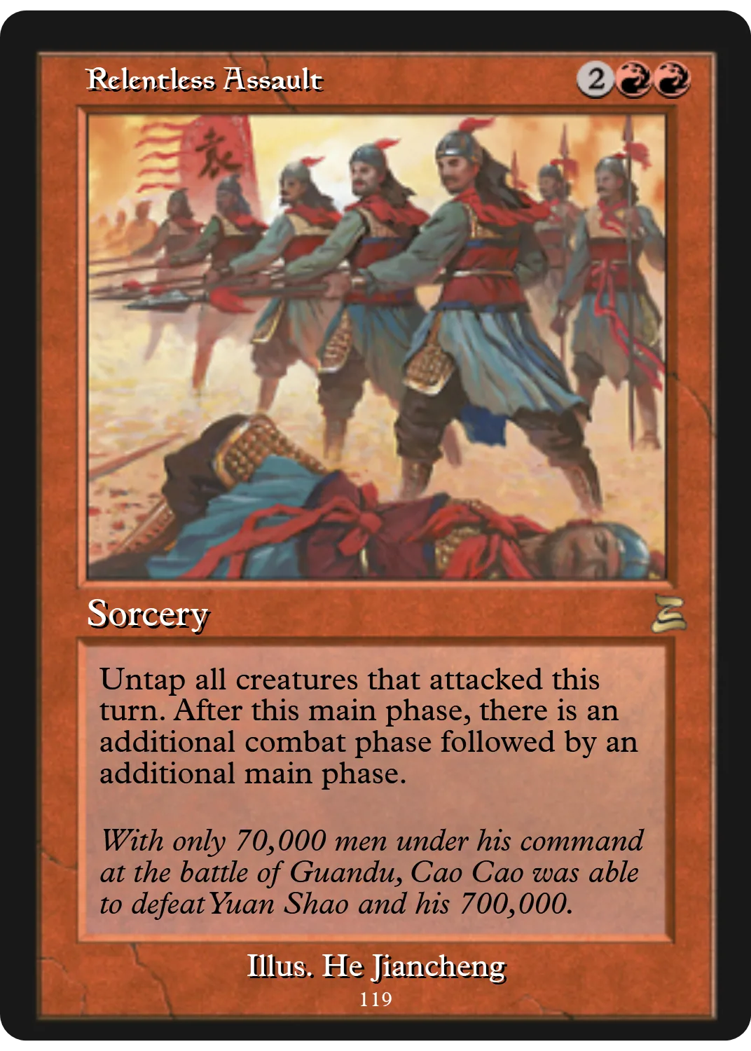 Relentless Assault