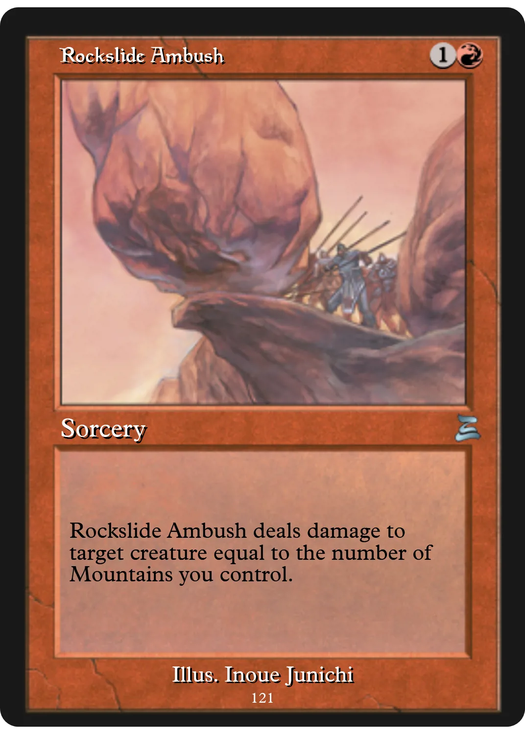 Rockslide Ambush