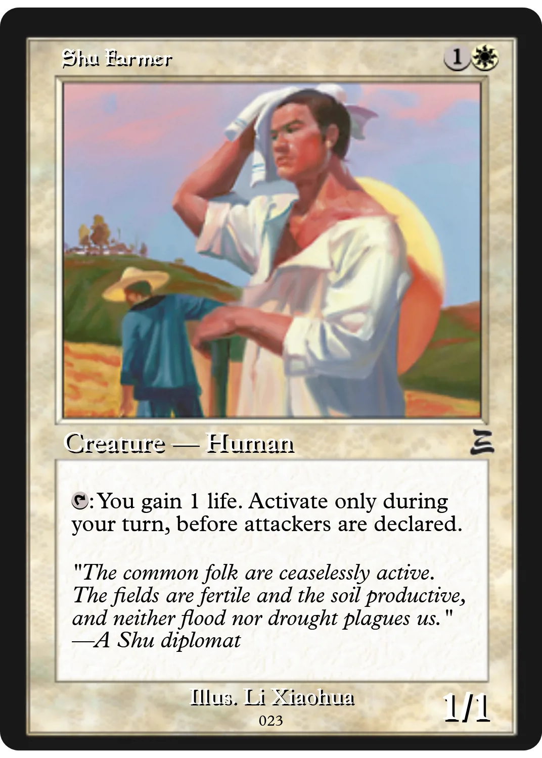Shu Farmer