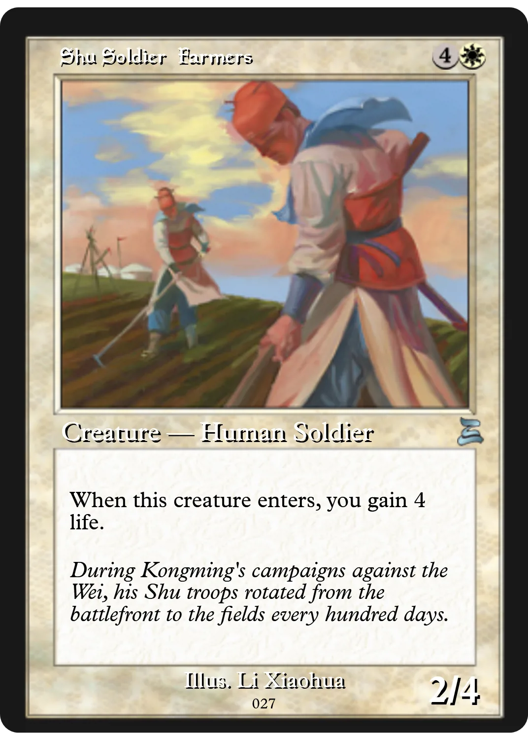 Shu Soldier-Farmers