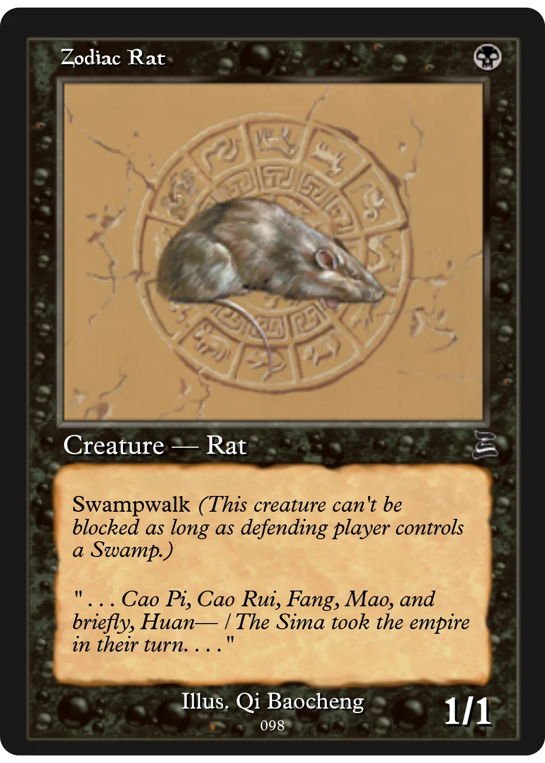 Zodiac Rat
